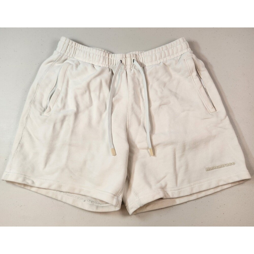 Adidas x Pharrell Williams Humanrace Essential Sweat Shorts Mens Med 100% Cotton